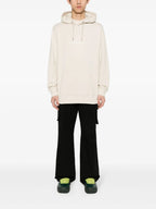 Moletons Sweatshirt com Capuz e Logo Givenchy Bege Homme
