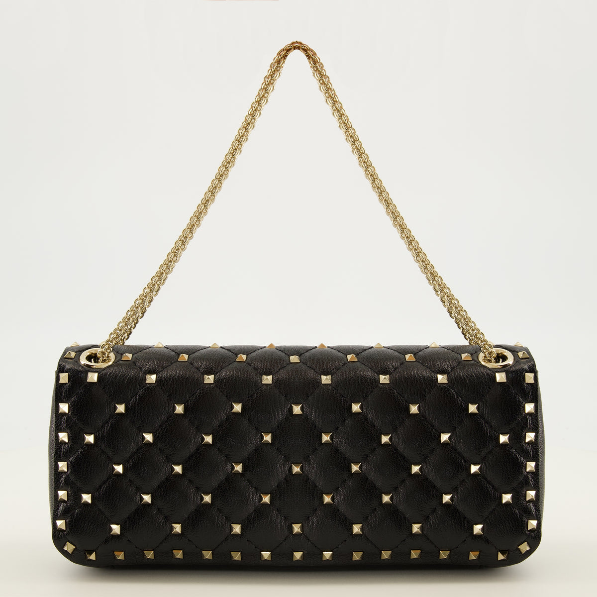 Sacs à main et épaule Borsa Rockstud Spike Nera Valentino Garavani Noir Femme