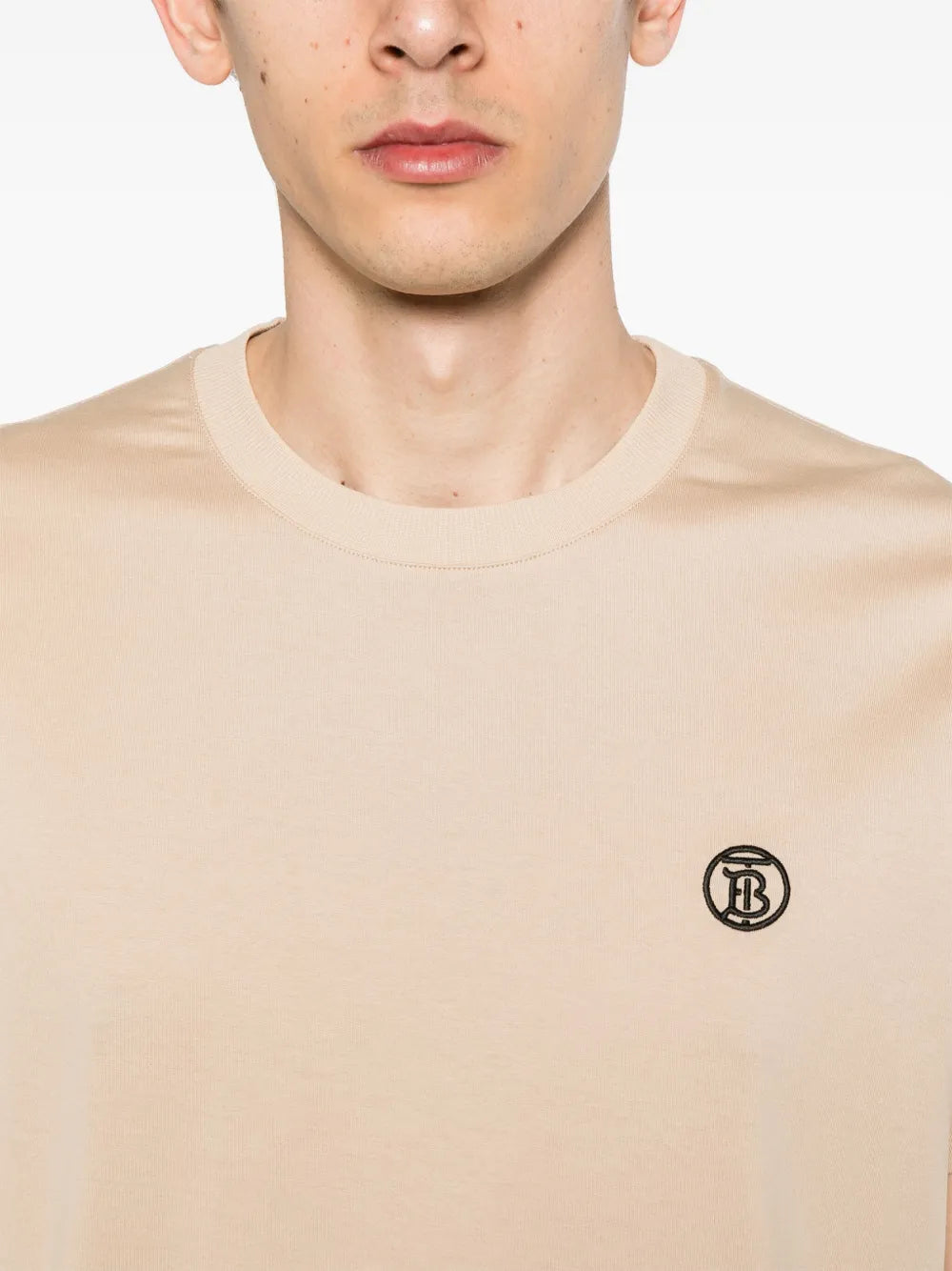 T-Shirts Parker T-Shirt Burberry Beige Homme
