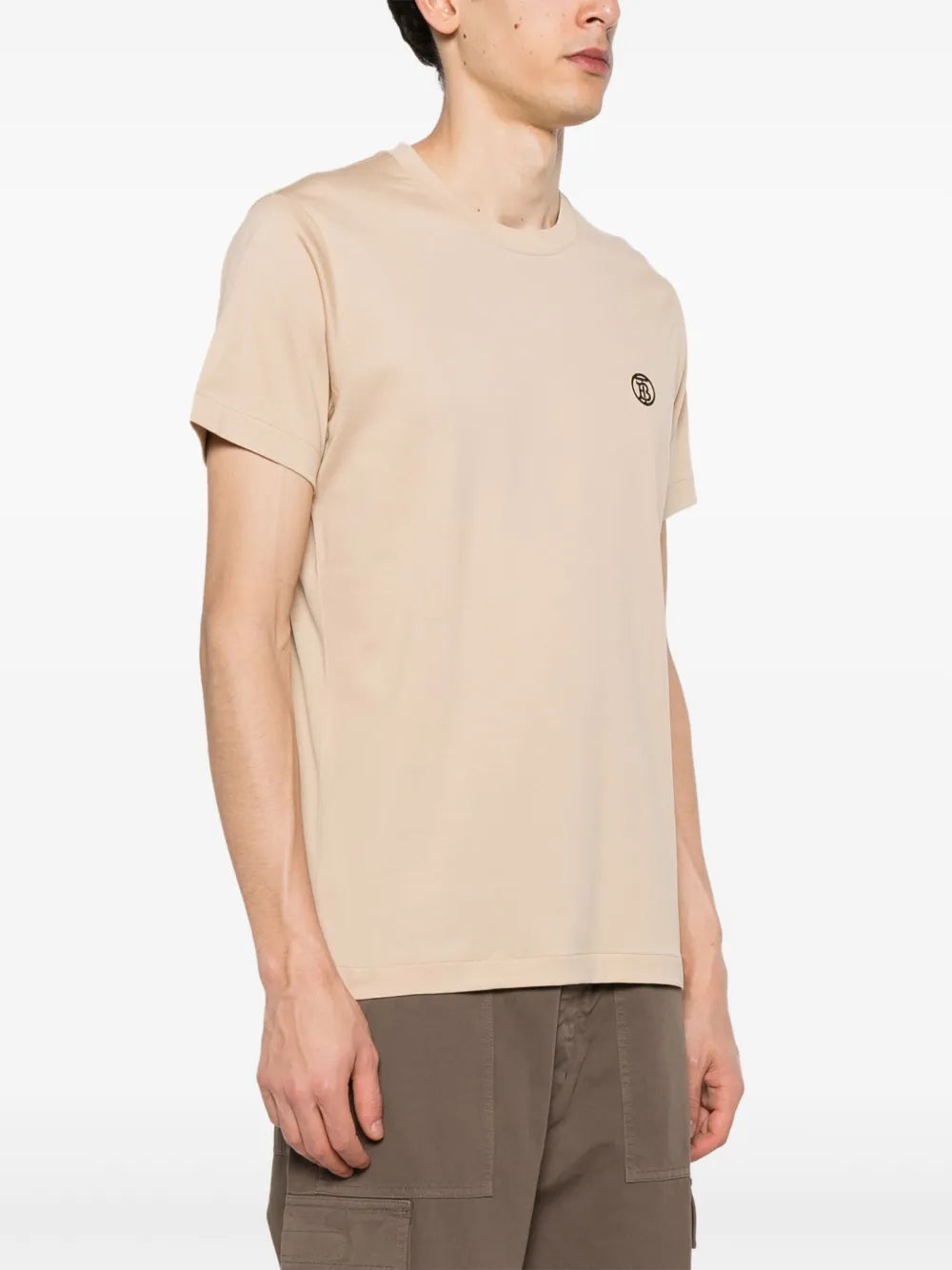 T-Shirts Parker T-Shirt Burberry Beige Homme