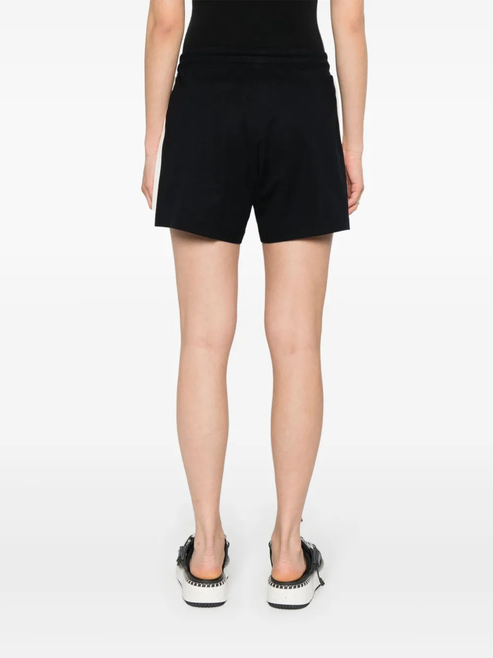 Shorts Cotton Shorts Moncler Dark blue Women