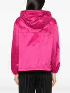 재킷 필리라 숏 재킷 Moncler 분홍색 Femme
