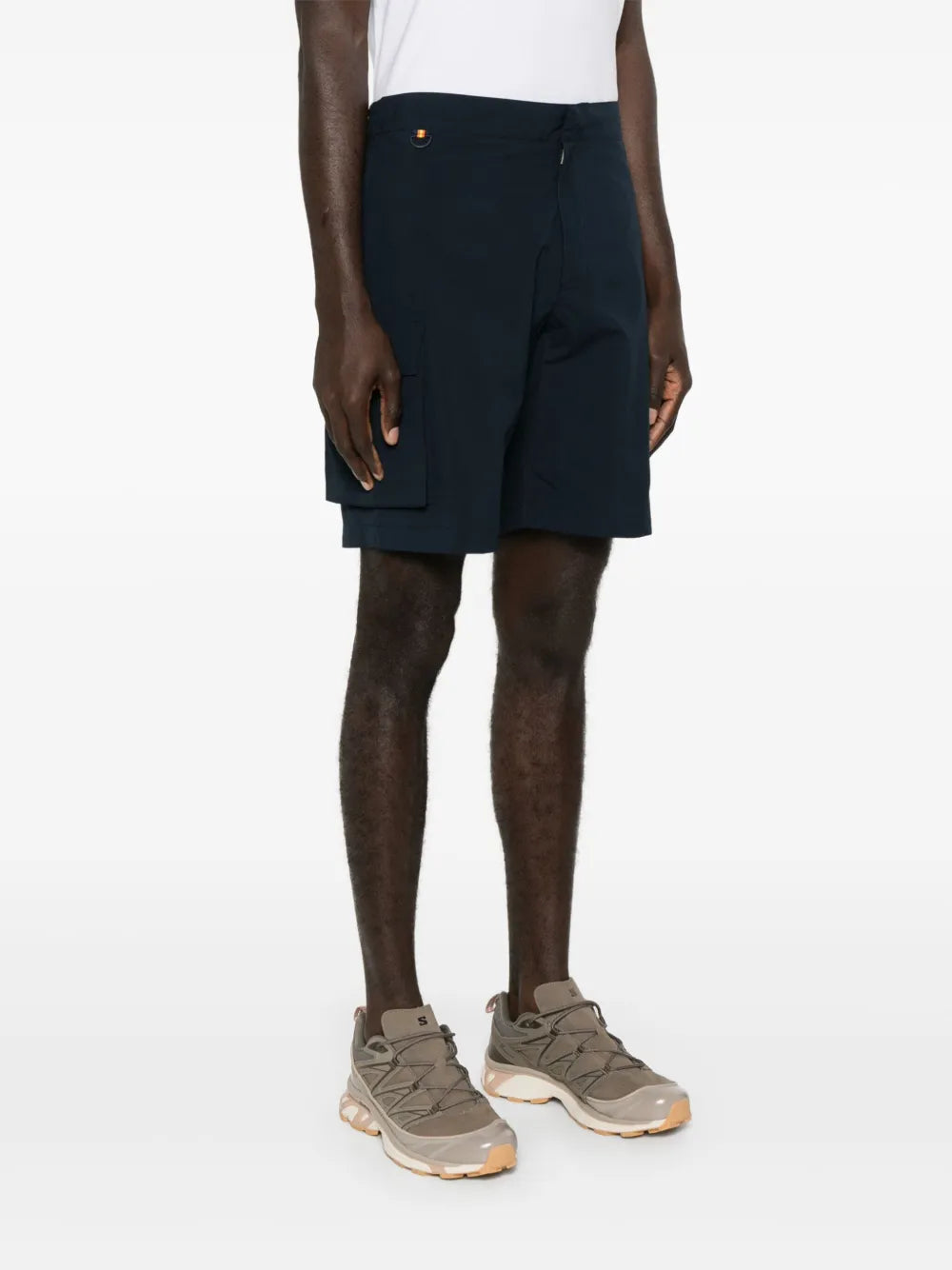 Shorts Bastyel Bermuda K-Way Dark blue Homme