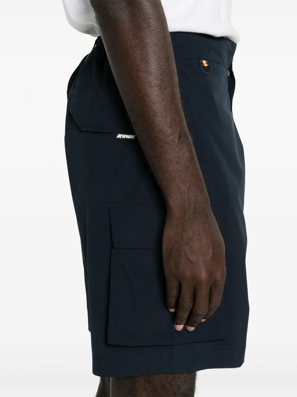 Shorts Bastyel Bermuda K-Way Dark blue Homme