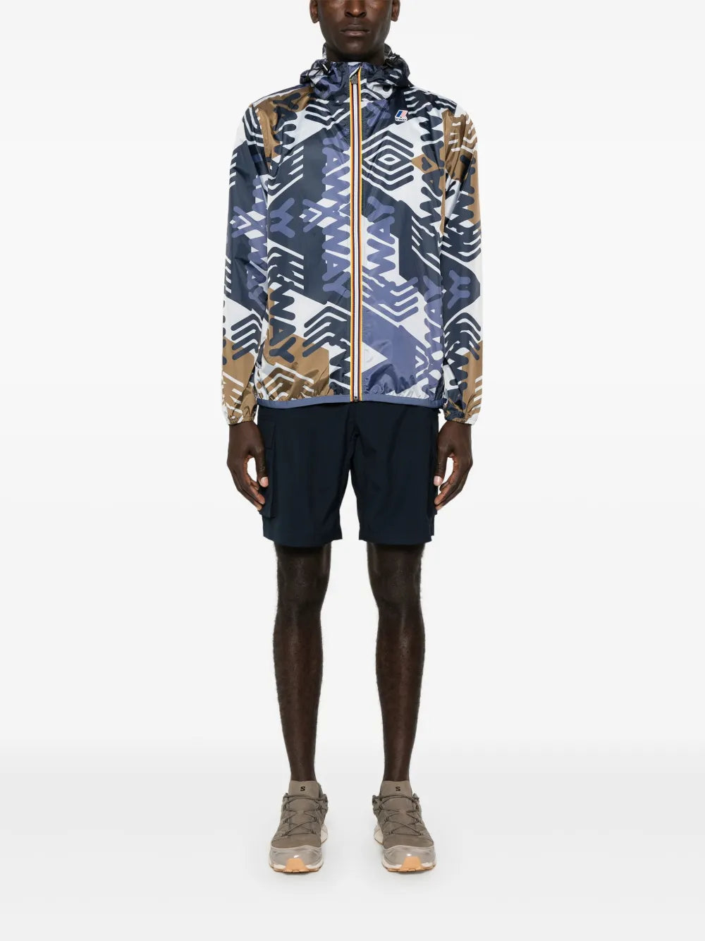 Shorts Bastyel Bermuda K-Way Dark blue Homme