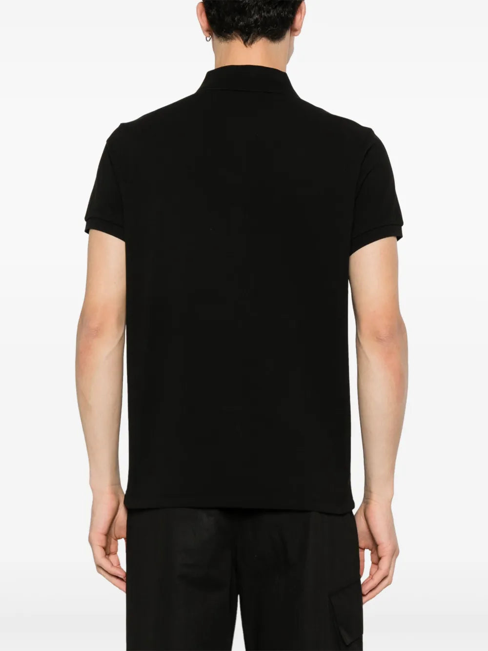 Polo shirts Logo Polo Moncler Black Man