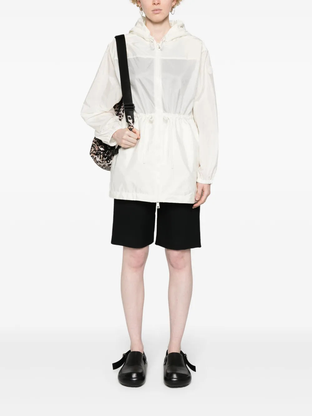 재킷 필리라 재킷 Moncler 하얀색 Femme