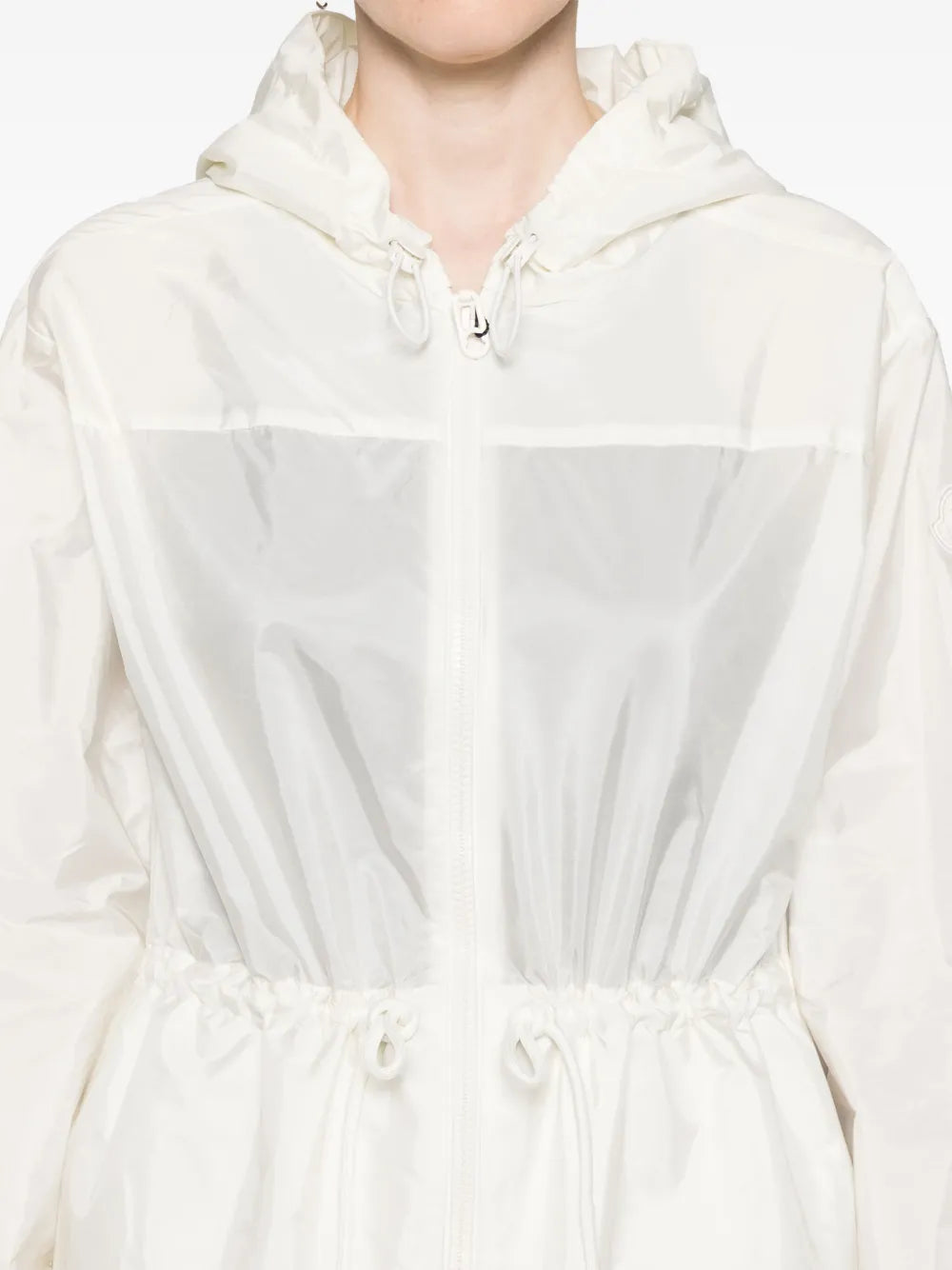 재킷 필리라 재킷 Moncler 하얀색 Femme