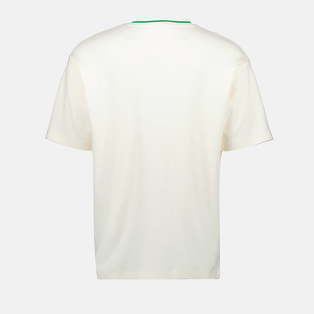 Camisetas T-shirt slogan sport Drole De Monsieur Blanco Homme