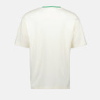 Camisetas T-shirt slogan sport Drole De Monsieur Blanco Homme