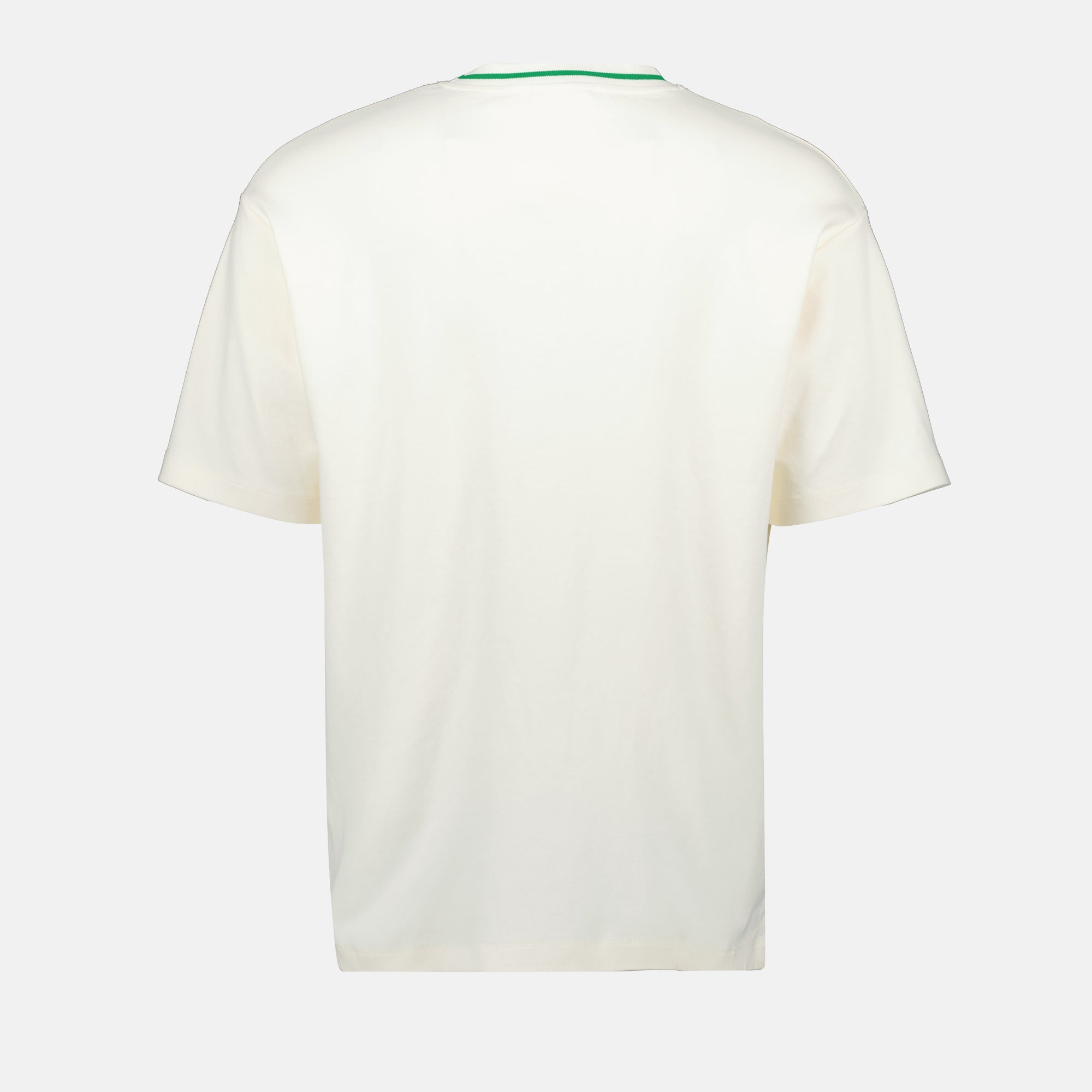 Camisetas T-shirt slogan sport Drole De Monsieur Blanco Homme