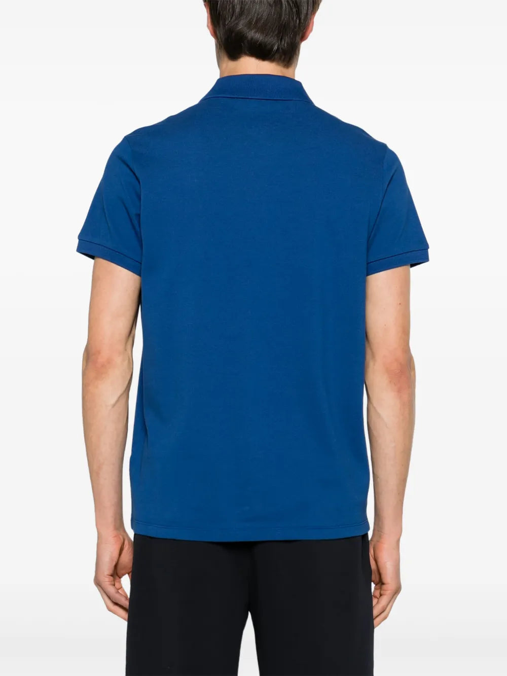 Polo shirts Logo Polo Moncler Dark blue Man