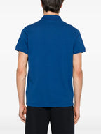 Polo shirts Logo Polo Moncler Dark blue Man