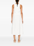 Robes Robe longue Moncler Blanc Femme