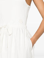 Robes Robe longue Moncler Blanc Femme