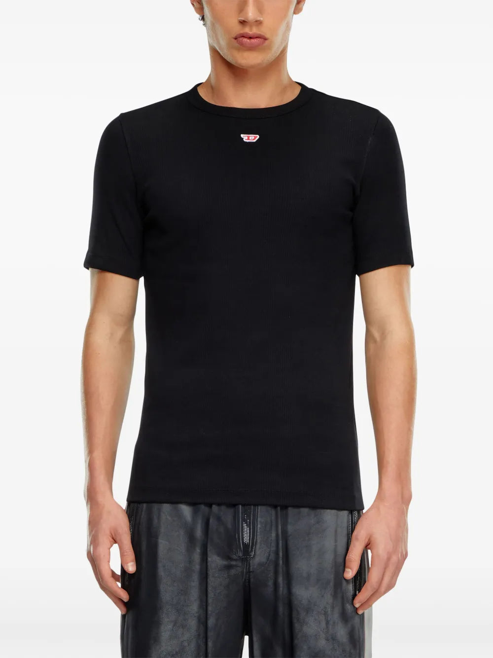 T-shirts D-Ribber-N T-shirt Diesel Black Homme