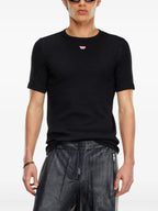 T-shirts D-Ribber-N T-shirt Diesel Black Homme