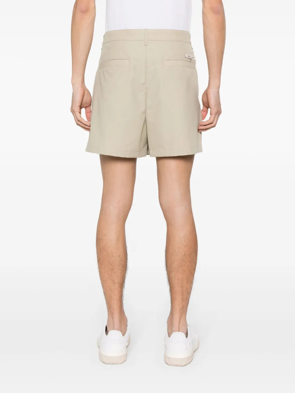 Shorts Wool Shorts Fendi Beige Homme