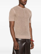 T-Shirts Maschenpullover Fendi Beige Homme