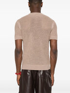 T-Shirts Maschenpullover Fendi Beige Homme