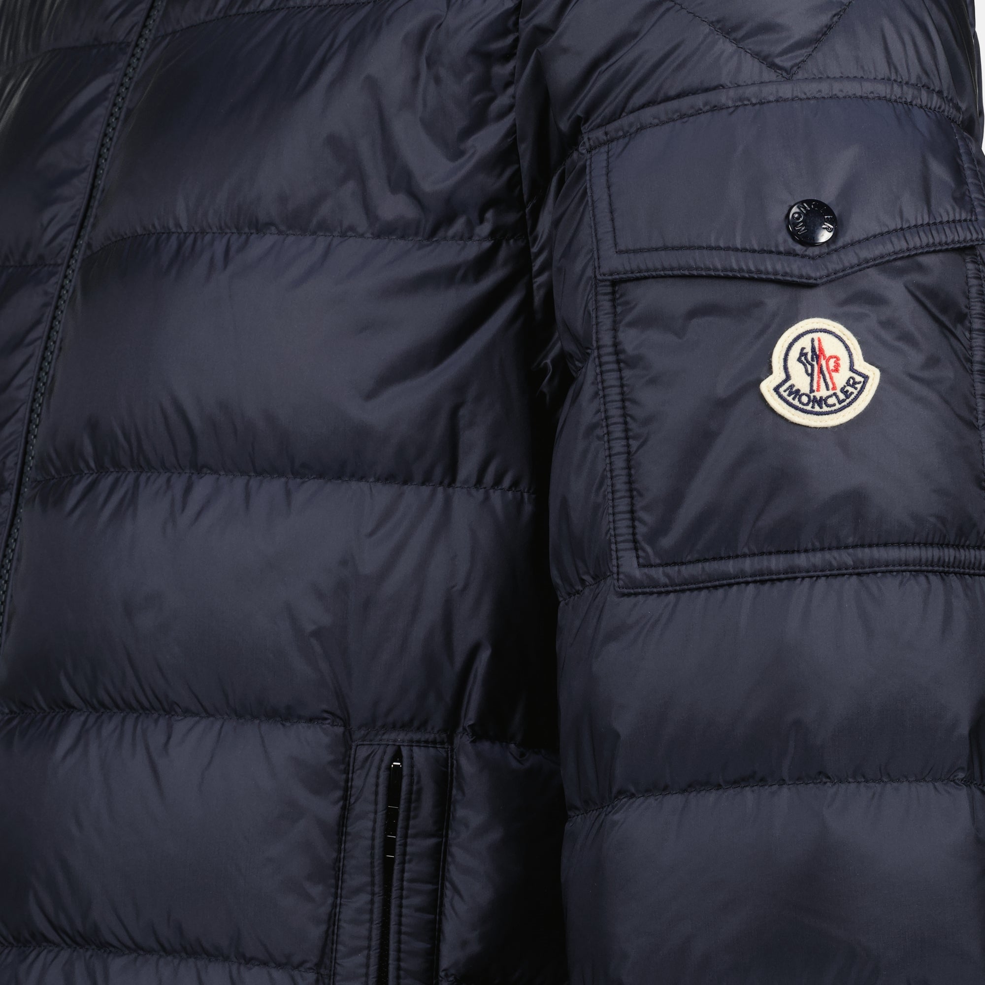 Manteaux Najan Down Jacket Moncler Bleu Homme