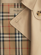 Manteaux Trench-coat long Chelsea Burberry Beige Femme