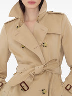 Manteaux Trench-coat long Chelsea Burberry Beige Femme