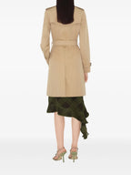 Manteaux Trench-coat long Chelsea Burberry Beige Femme
