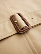 Manteaux Trench-coat long Chelsea Burberry Beige Femme