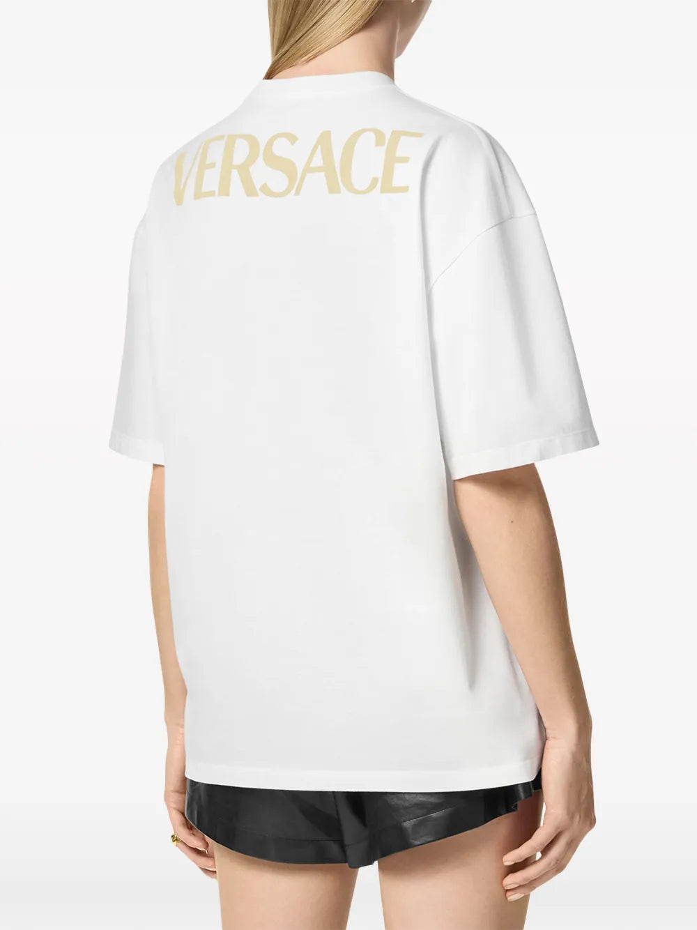 Camisetas T-Shirt La Coupe des Dieux Versace Branco Mulheres