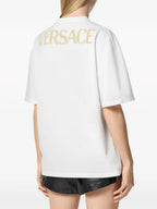 T-shirts T-shirt La Coupe des Dieux Versace Blanc Femme