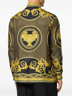Shirts Shirt The Cut of the Gods Versace Yellow Homme
