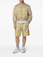 Giacche Bomber La Coupe des Dieux Versace Blu Homme