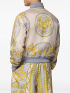 Giacche Bomber La Coupe des Dieux Versace Blu Homme