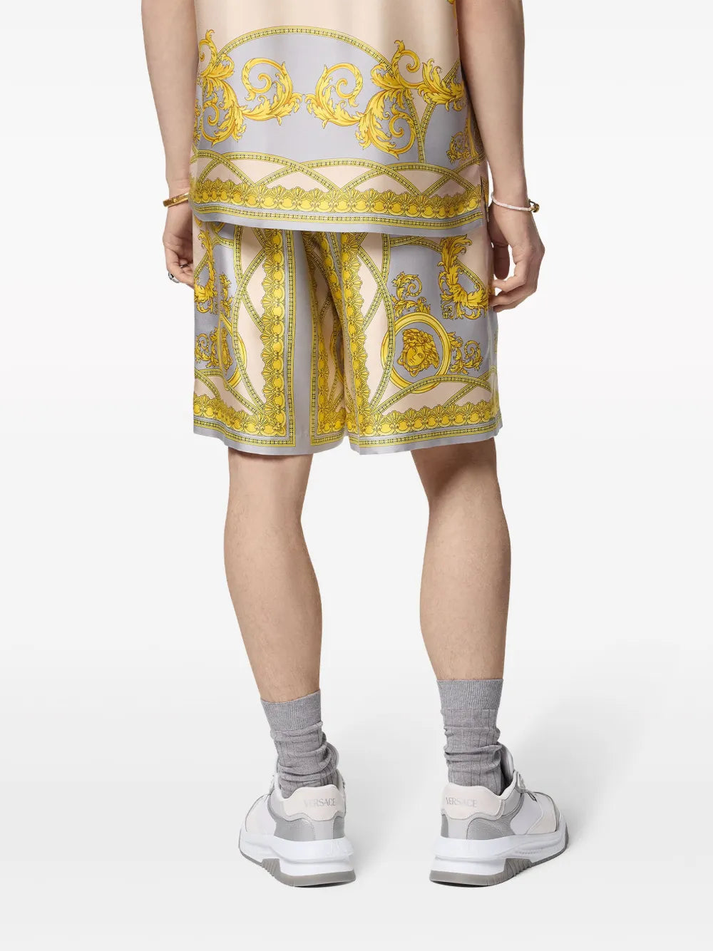 Shorts Short La Coupe des Dieux Versace Amarelo Homme
