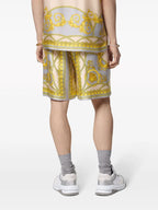 Shorts Short La Coupe des Dieux Versace Amarelo Homme