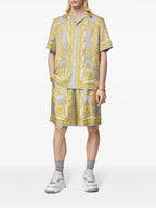 Shorts Short La Coupe des Dieux Versace Amarelo Homme