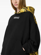 Sweatshirts Barocco Hoodie Versace Gelb Femme
