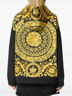Sweatshirts Barocco Hoodie Versace Gelb Femme