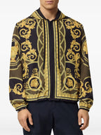 Vestes Coupe-vent Barocco Versace Jaune Homme
