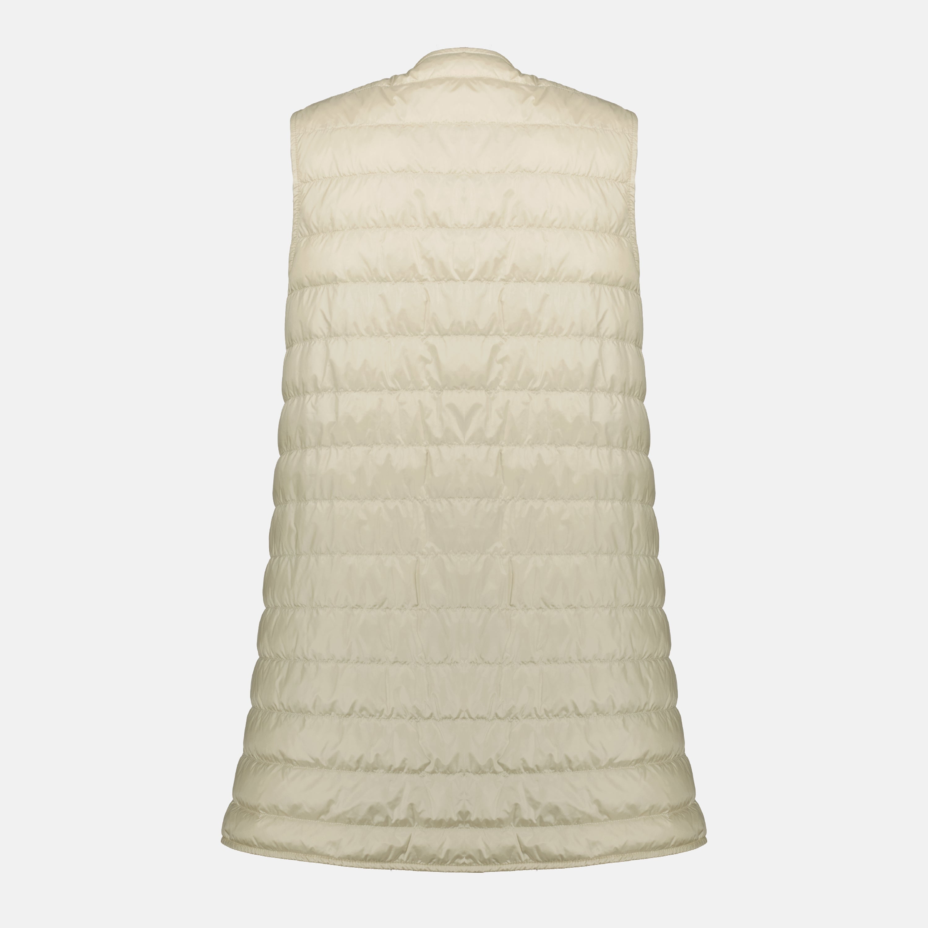 Image of the Moncler Women's 3-in-1 beige parka - Spring-Summer 2026 - Detailed View_2