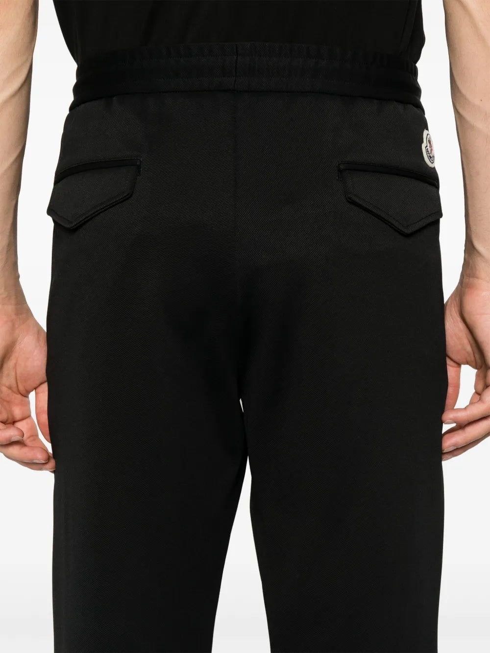 Pantalones Pantalones de chándal Moncler Negro Homme