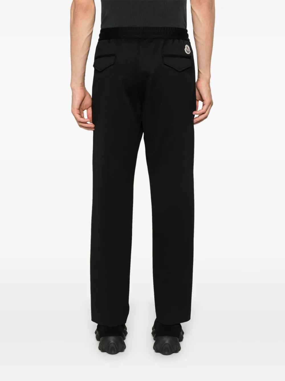 Pantalones Pantalones de chándal Moncler Negro Homme