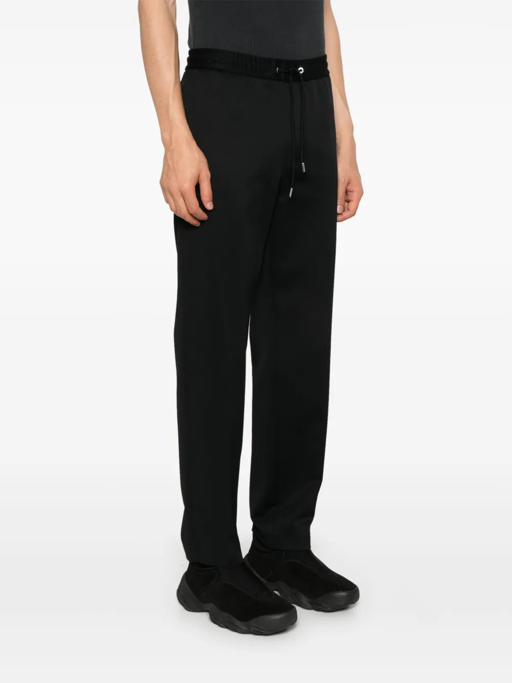 Pantalones Pantalones de chándal Moncler Negro Homme