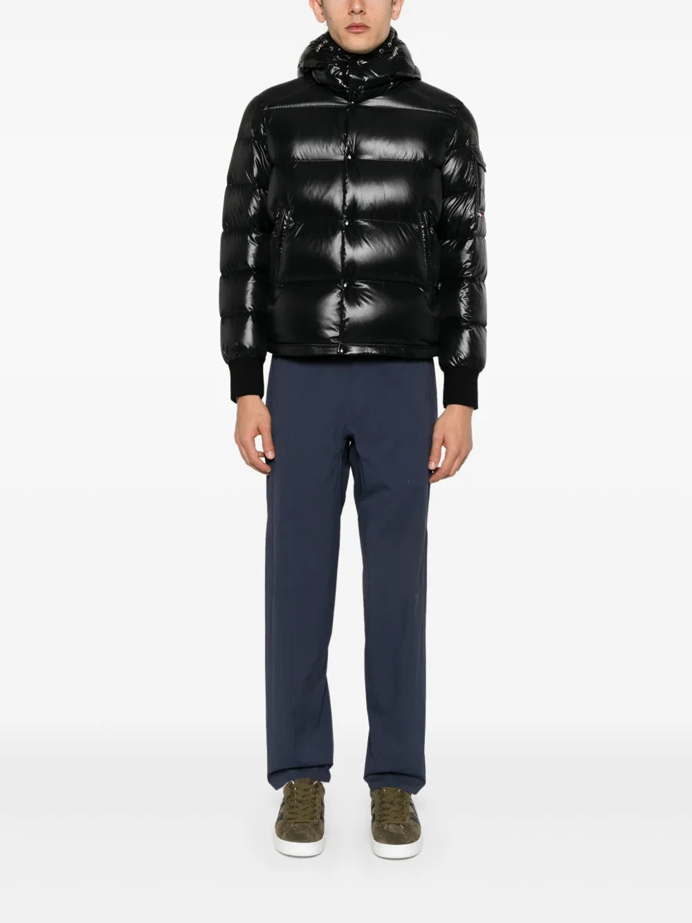 Manteaux Doudoune Maljasset Moncler Noir Homme