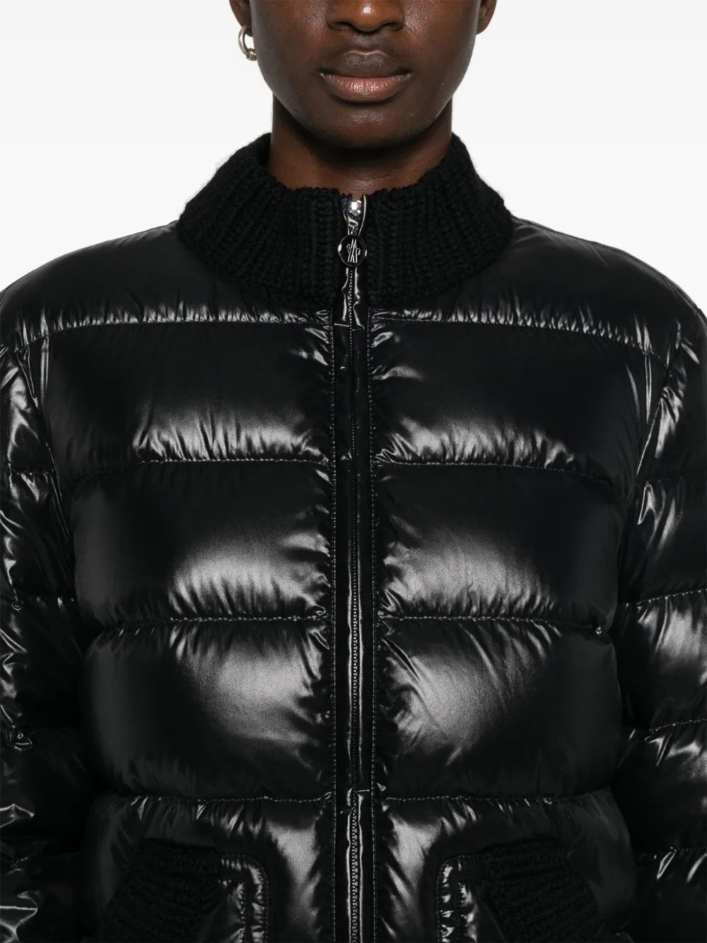 Manteaux Doudoune Arcelot Moncler Noir Femme