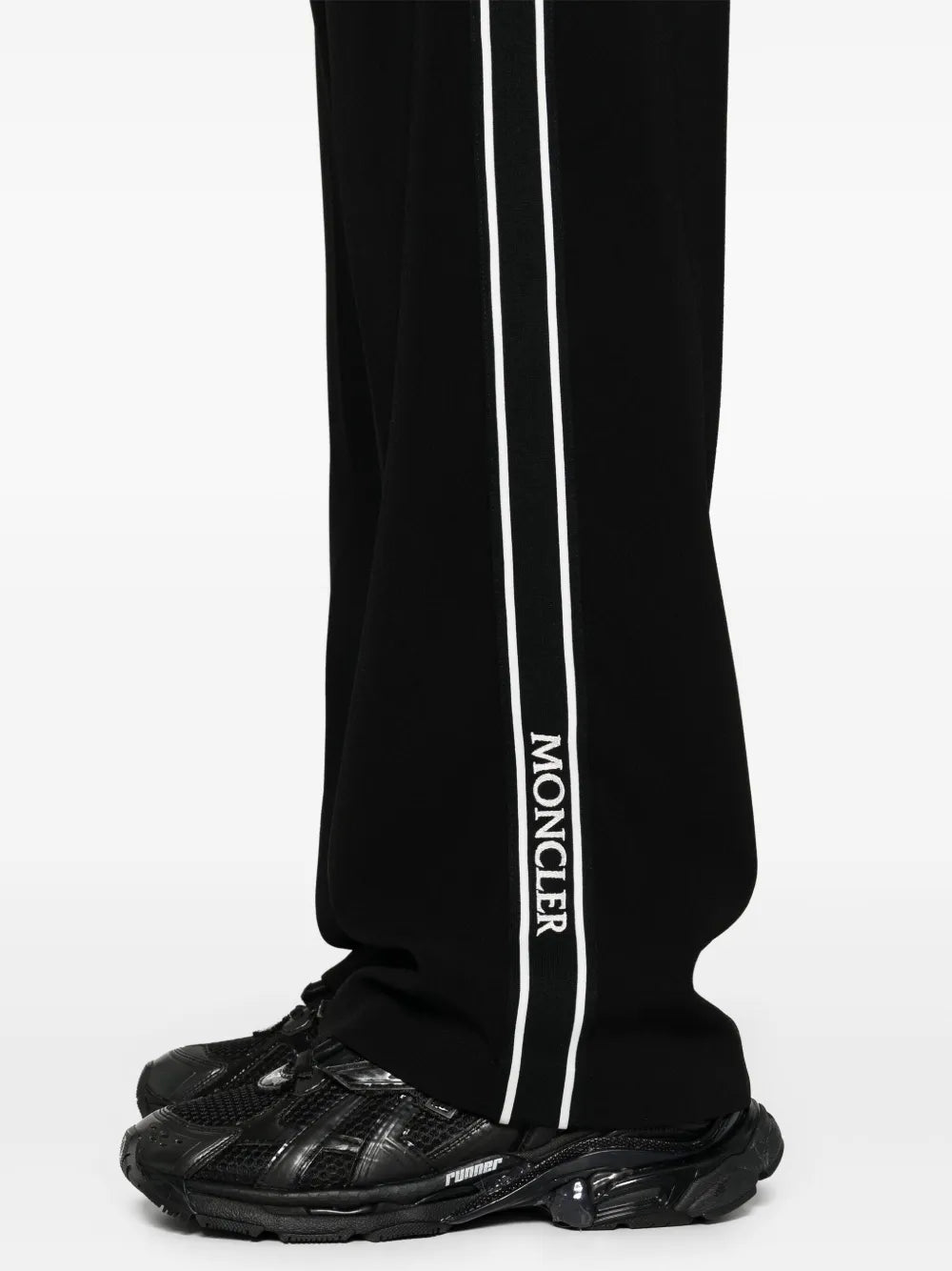 Hosen Sweatpants Moncler Schwarz Femme