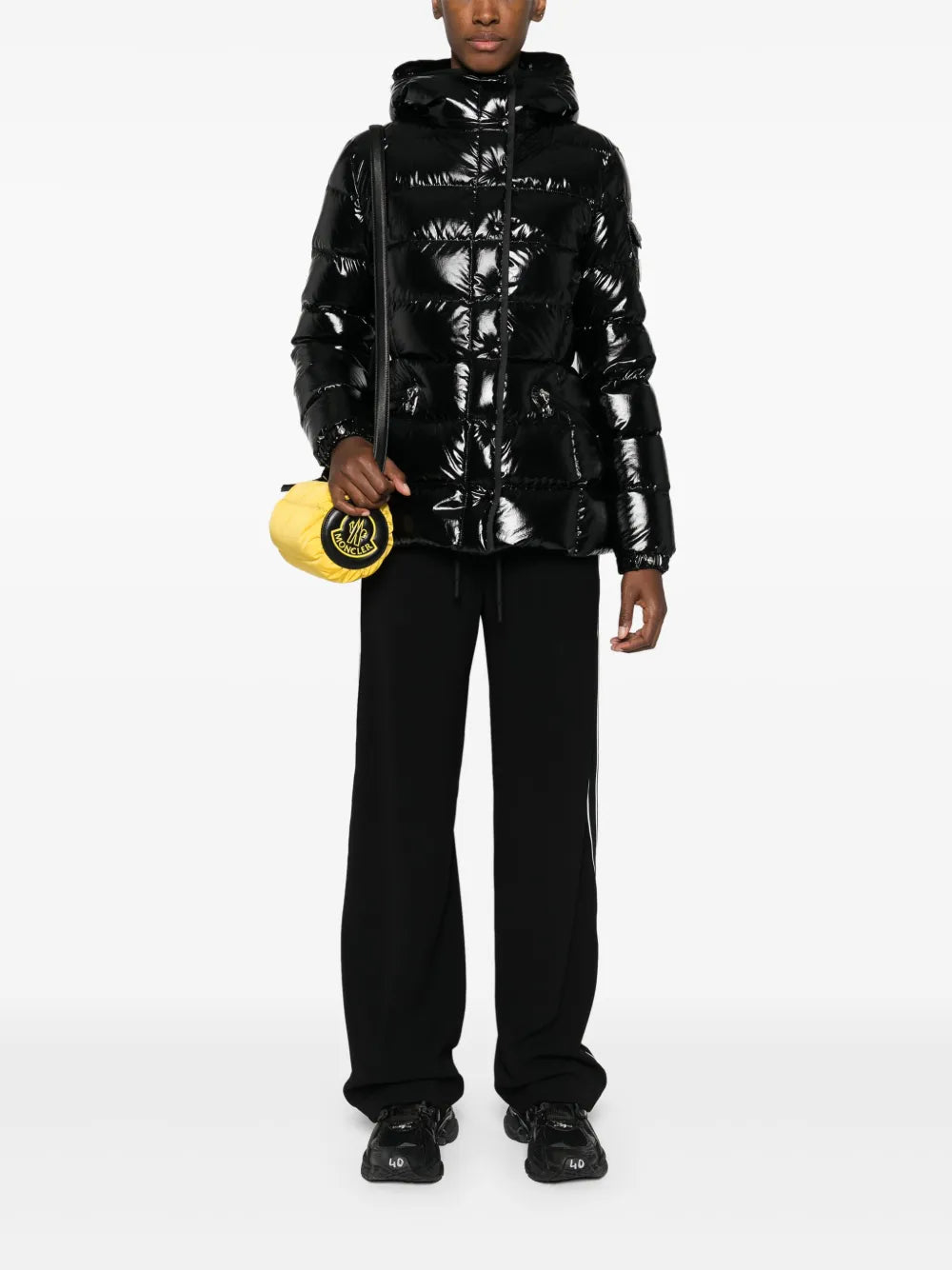 Hosen Sweatpants Moncler Schwarz Femme