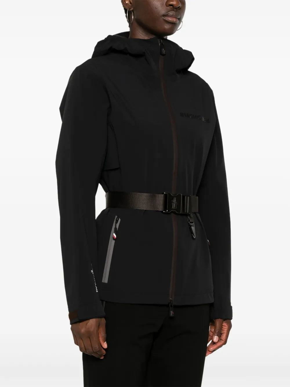 Coats Fex Waterproof Jacket Moncler Grenoble Black Femme