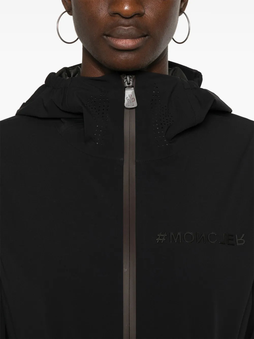 Coats Fex Waterproof Jacket Moncler Grenoble Black Femme